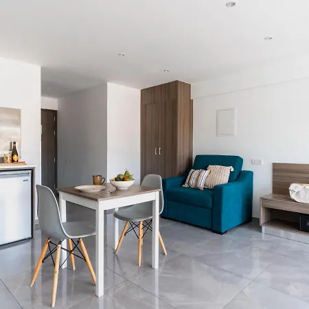 דירה Lovely Apartment With Balcony And Pool In The Ayia Napa Sun All Yours *