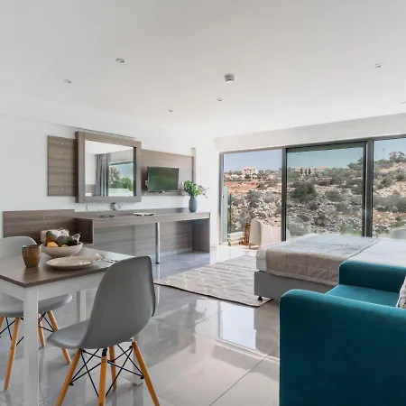 Lovely Apartment With Balcony And Pool In The Ayia Napa Sun All Yours *